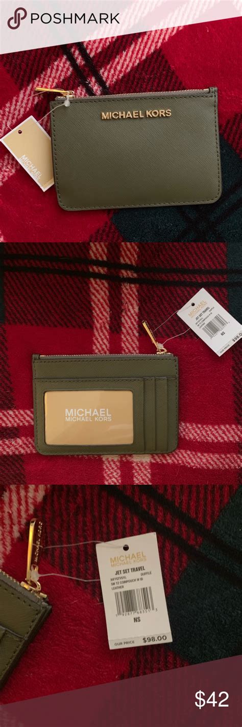 olive green michael kors bag|olive green michael kors wallet.